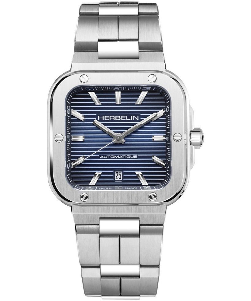 Ρολόι Ανδρικά Herbelin Cap Camarat Square Automatic