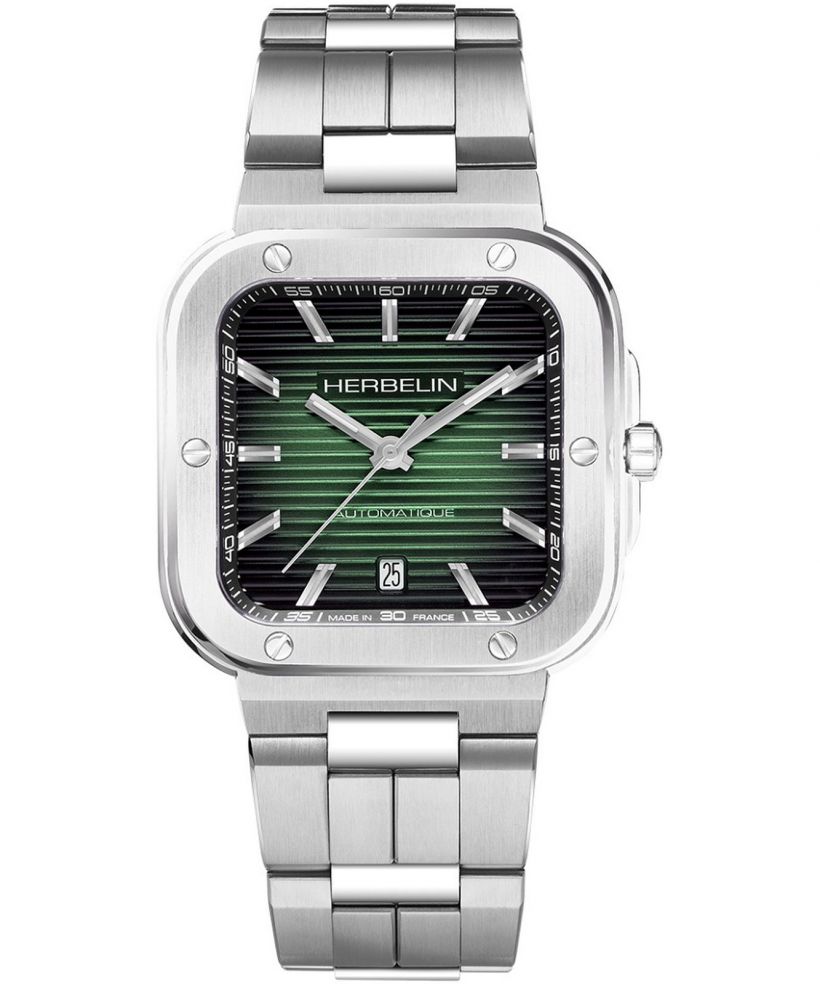 Ρολόι Ανδρικά Herbelin Cap Camarat Square Automatic Automatic