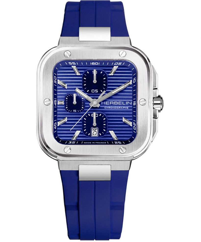 Ρολόι Ανδρικά Herbelin Cap Camarat Square Chronograph