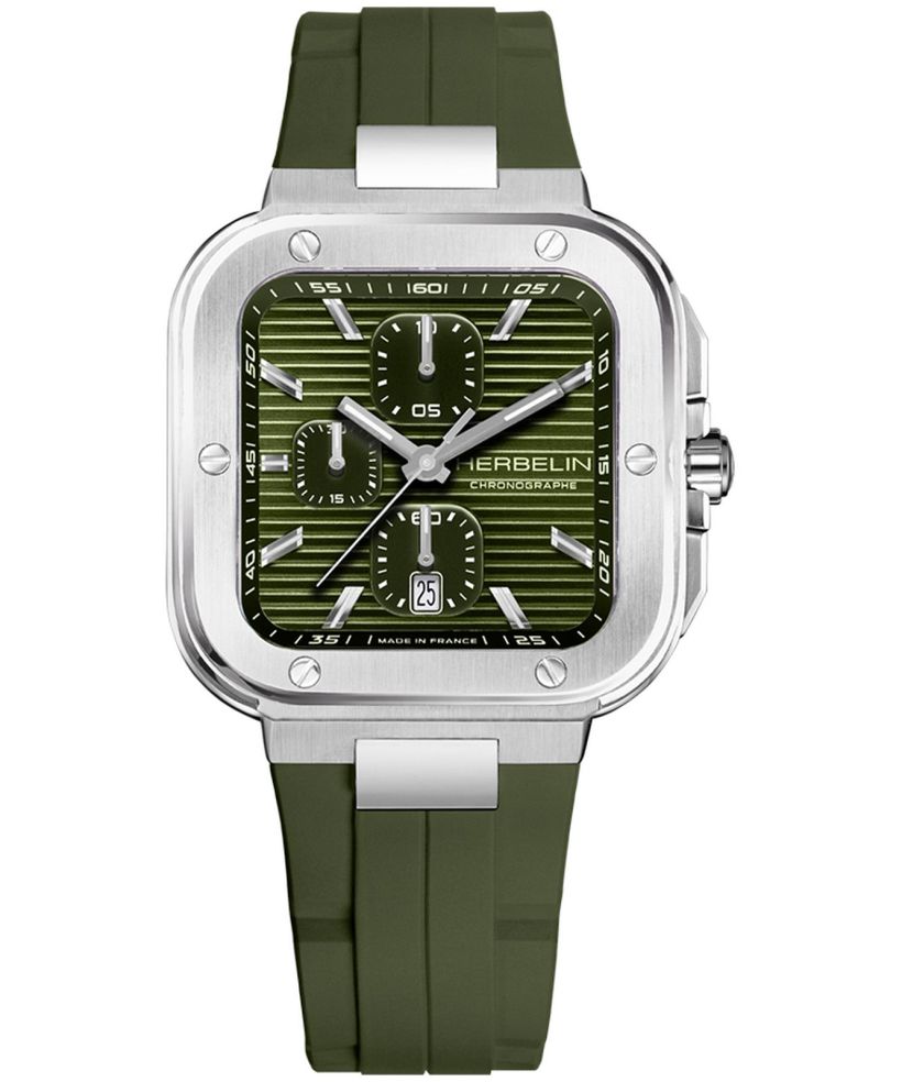 Ρολόι Ανδρικά Herbelin Cap Camarat Square Chronograph