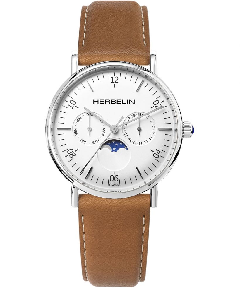 Ρολόι Ανδρικά Herbelin Inspiration Moon Phase