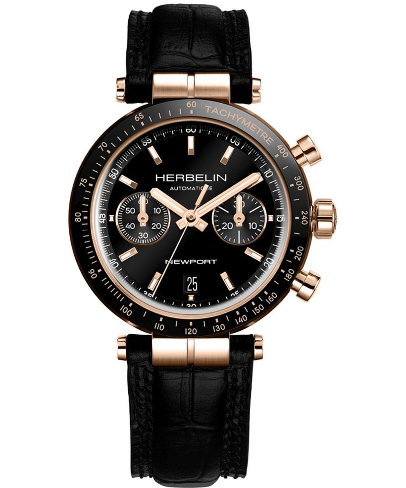 Ρολόι Ανδρικά Herbelin Newport Automatic Chronograph Limited Edition
