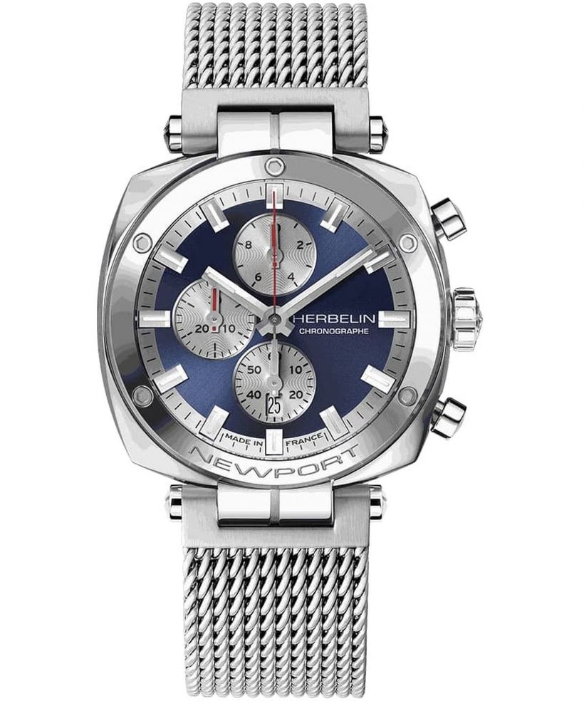 Ρολόι Ανδρικά Herbelin Newport Héritage Chronographe