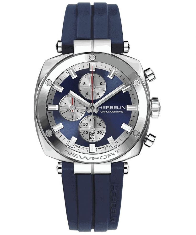 Ρολόι Ανδρικά Herbelin Newport Héritage Chronographe