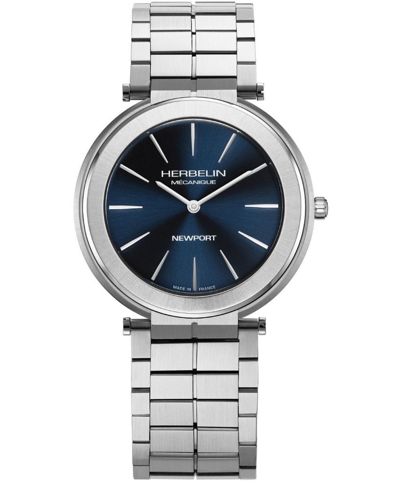 Ρολόι Ανδρικά Herbelin Newport Slim Mechanical