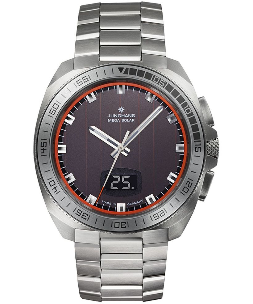 Ρολόι Ανδρικά Junghans 1972 Mega Solar