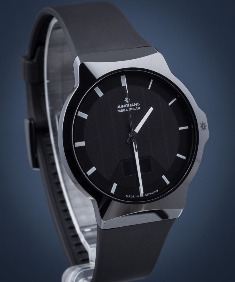Ρολόι Ανδρικά Junghans Force Mega Solar Radio-Controlled