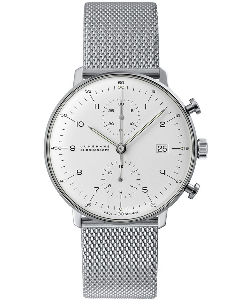Ρολόι Ανδρικά Junghans max bill Chronoscope