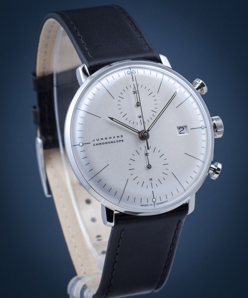 Ρολόι Ανδρικά Junghans max bill Chronoscope Automatic