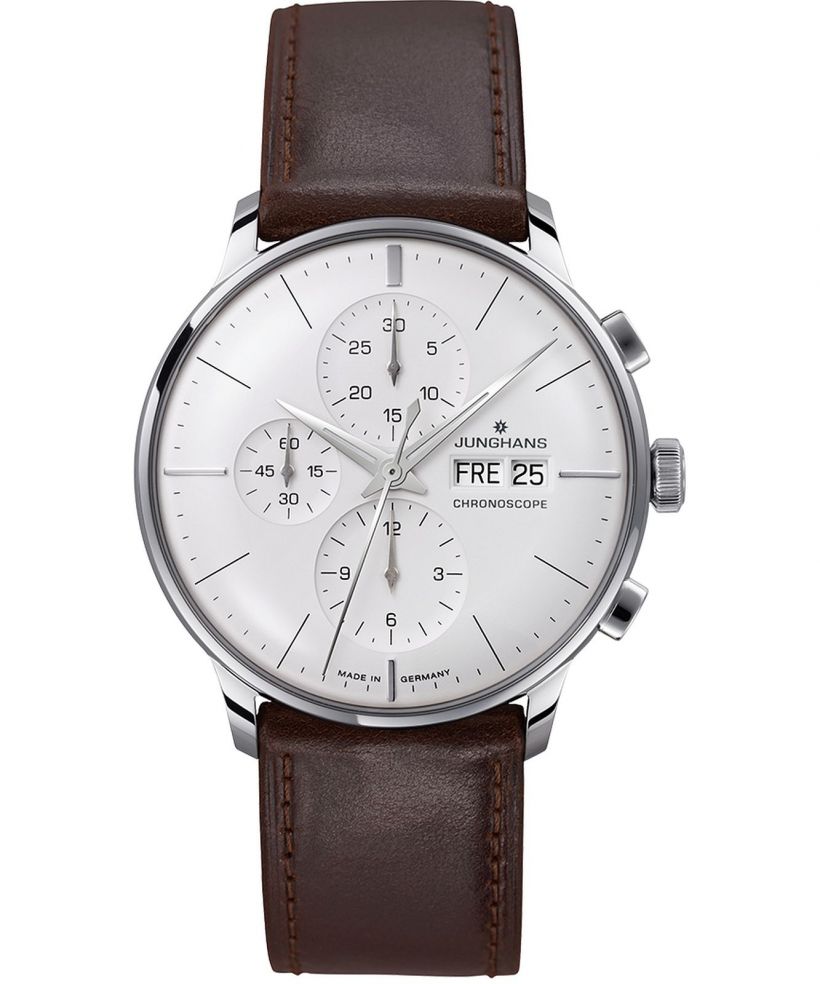 Ρολόι Ανδρικά Junghans Meister Chronoscope