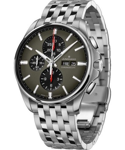 Ρολόι Ανδρικά Junghans Meister S Chronoscope Automatic