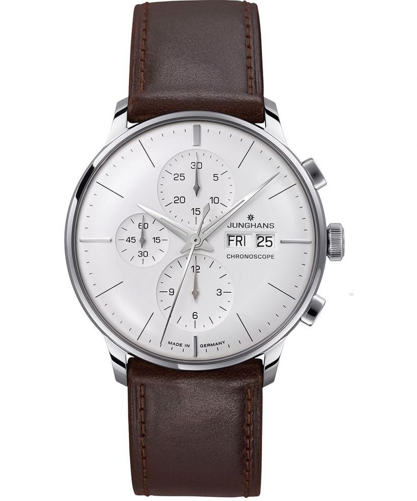 Ρολόι Ανδρικά Junghans Meister Chronoscope ENG