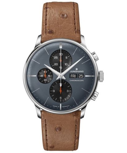 Ρολόι Ανδρικά Junghans Meister Chronoscope English Date