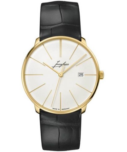 Ρολόι Ανδρικά Junghans Meister Fein Automatic Gold 18K Limited Edition