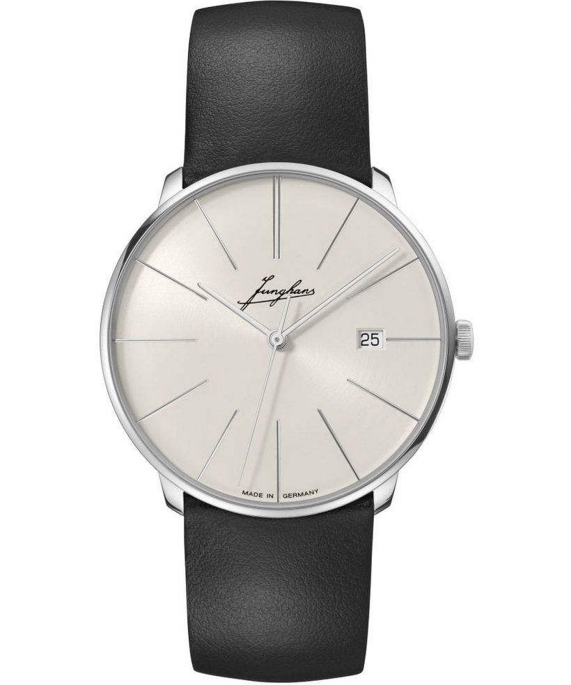Ρολόι Ανδρικά Junghans Meister fein Automatic Signatur