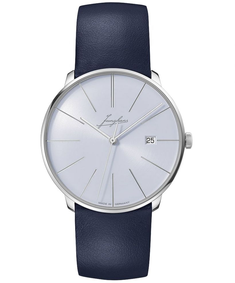 Ρολόι Ανδρικά Junghans Meister fein Automatic Signatur