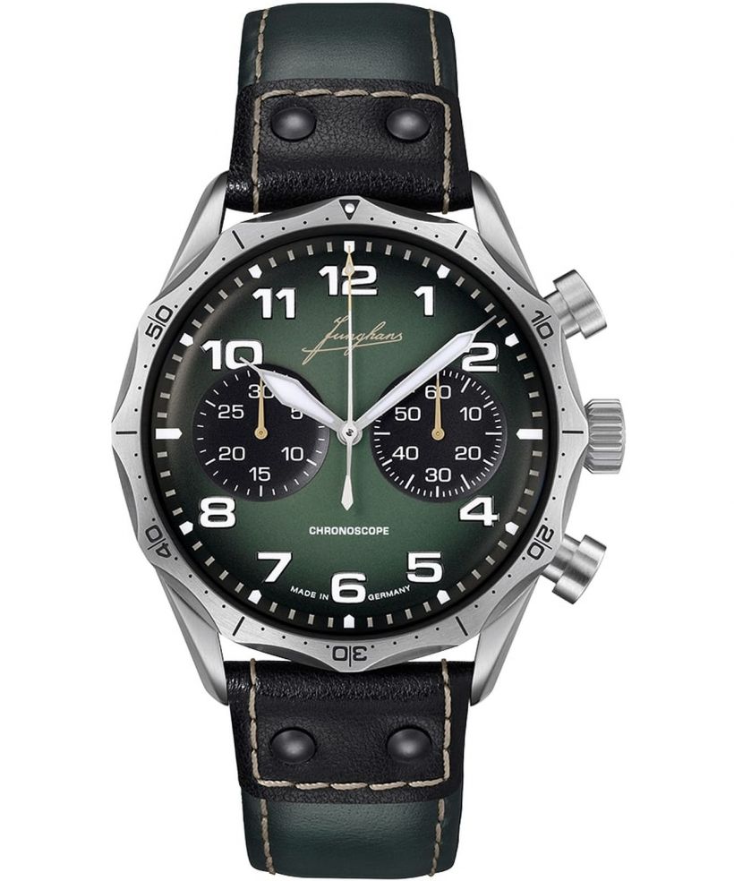 Ρολόι Ανδρικά Junghans Pilot Chronoscope