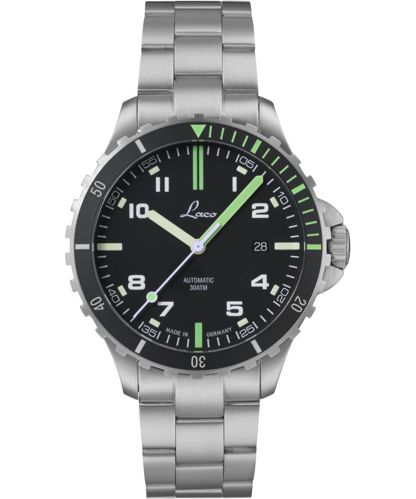 Ρολόι Ανδρικά Laco Amazonas Automatic