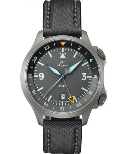 Ρολόι Ανδρικά Laco Frankfurt GMT Automatic