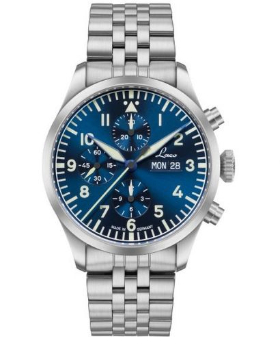 Ρολόι Ανδρικά Laco Kiel 2 Automatic Chronograph