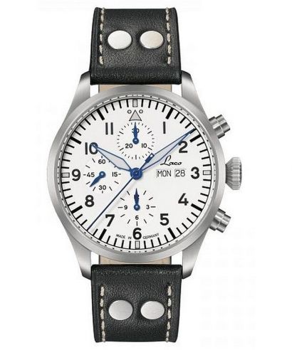 Ρολόι Ανδρικά Laco Kiel 2 Weiss Automatic