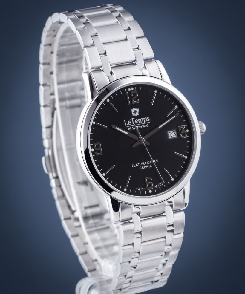 Ρολόι Ανδρικά Le Temps Flat Elegance