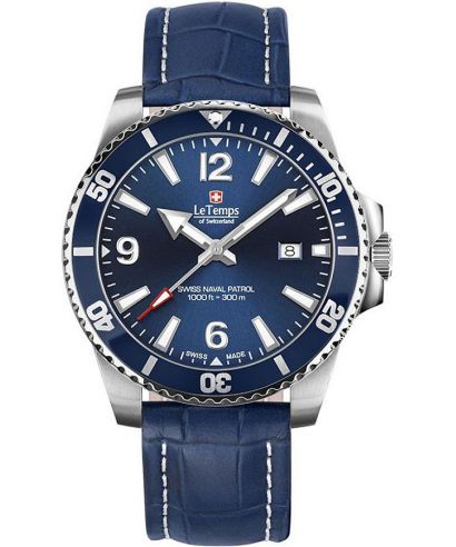 Ρολόι Ανδρικά Le Temps Swiss Naval Patrol