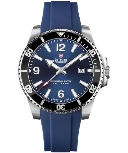 Ρολόι Ανδρικά Le Temps Swiss Naval Patrol