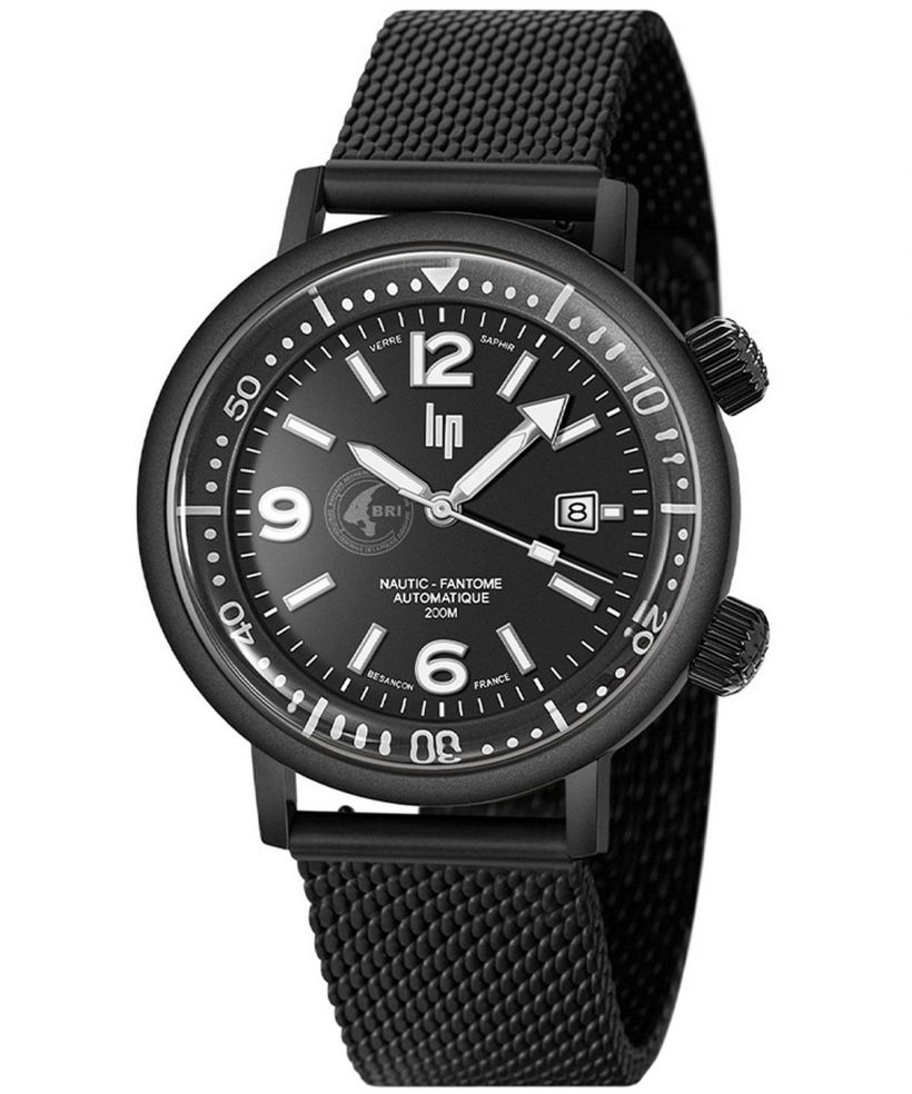 Ρολόι Ανδρικά Lip Grande Nautic Ski Phantom Bri Automatic Limited Edition Gift Set