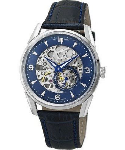 Ρολόι Ανδρικά Lip Himalaya 40 Squelette Automatic