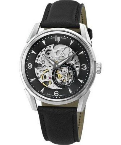 Ρολόι Ανδρικά Lip Himalaya 40 Squelette Automatic