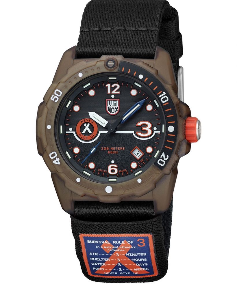 Ρολόι Ανδρικά Luminox Bear Grylls Survival 3720 Sea Series