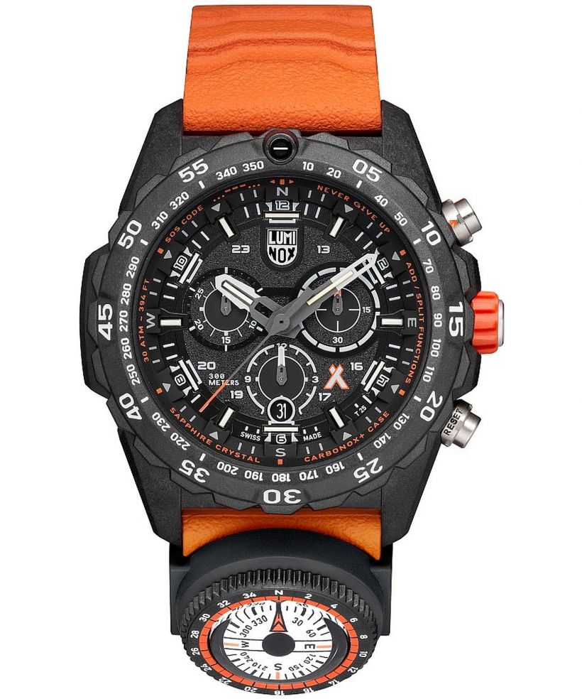 Ρολόι Ανδρικά Luminox Bear Grylls Survival 3740 Chrono Master Series