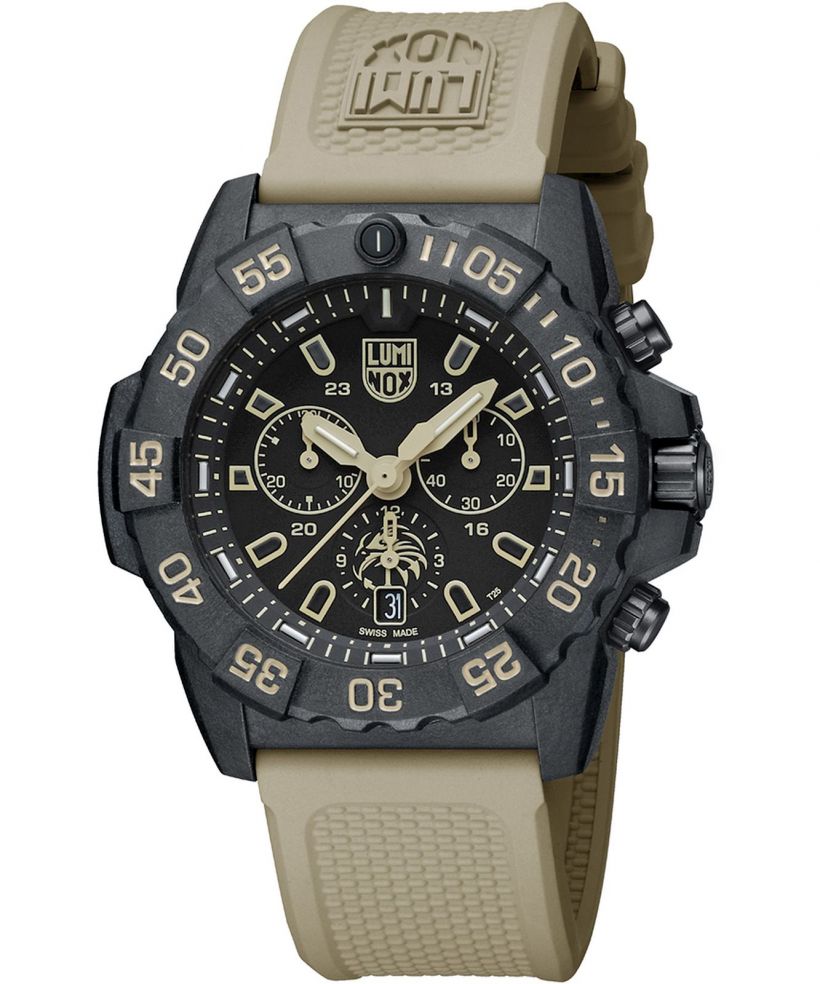 Ρολόι Ανδρικά Luminox Navy SEAL Foundation 3590 Series Special Edition SET