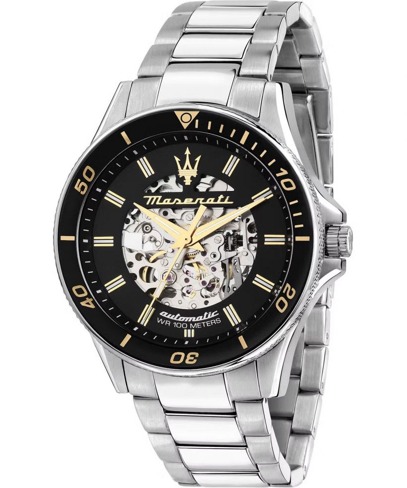 Ρολόι Ανδρικά Maserati Sfida Skeleton Automatic