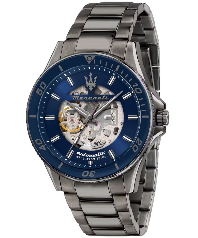 Ρολόι Ανδρικά Maserati Sfida Skeleton Automatic