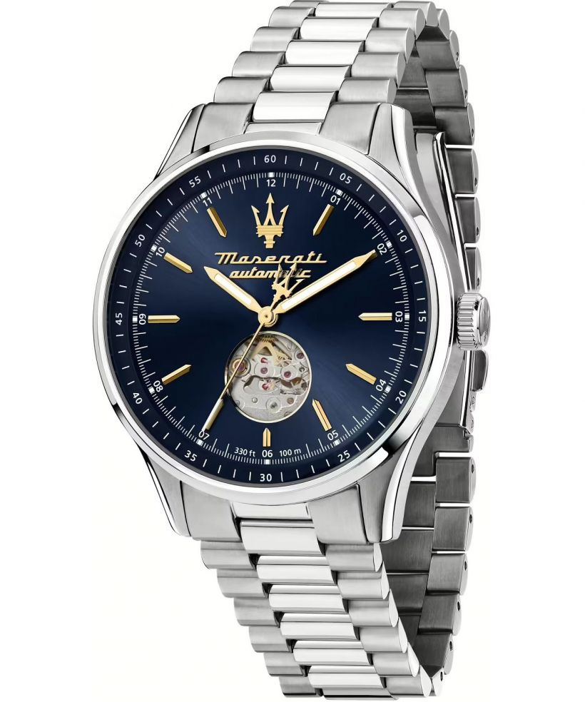 Ρολόι Ανδρικά Maserati Sorpasso Open Heart Automatic