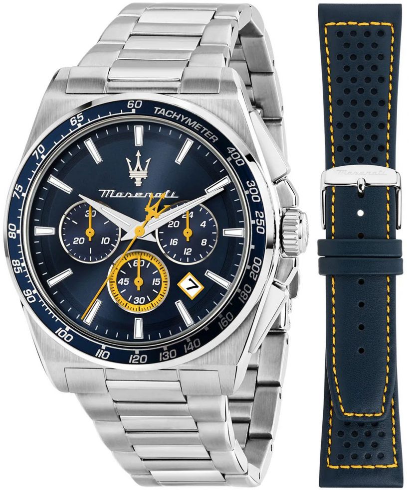 Ρολόι Ανδρικά Maserati Velocitá Set Chronograph Gift Set