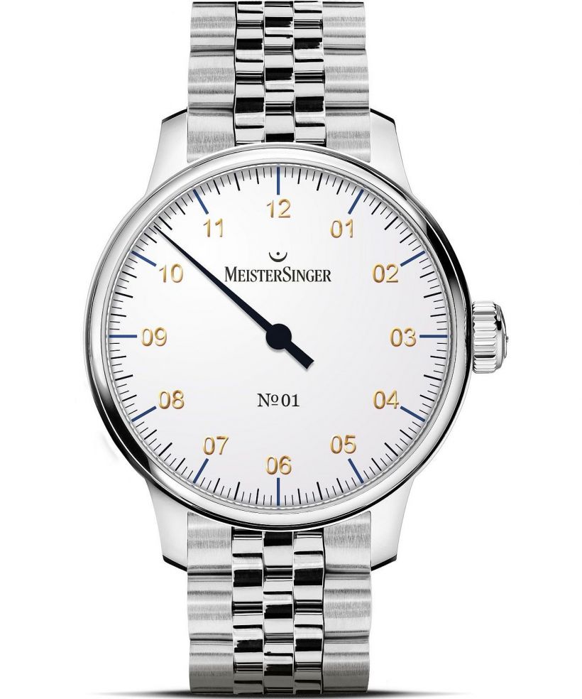 Ρολόι Ανδρικά Meistersinger N°01 White