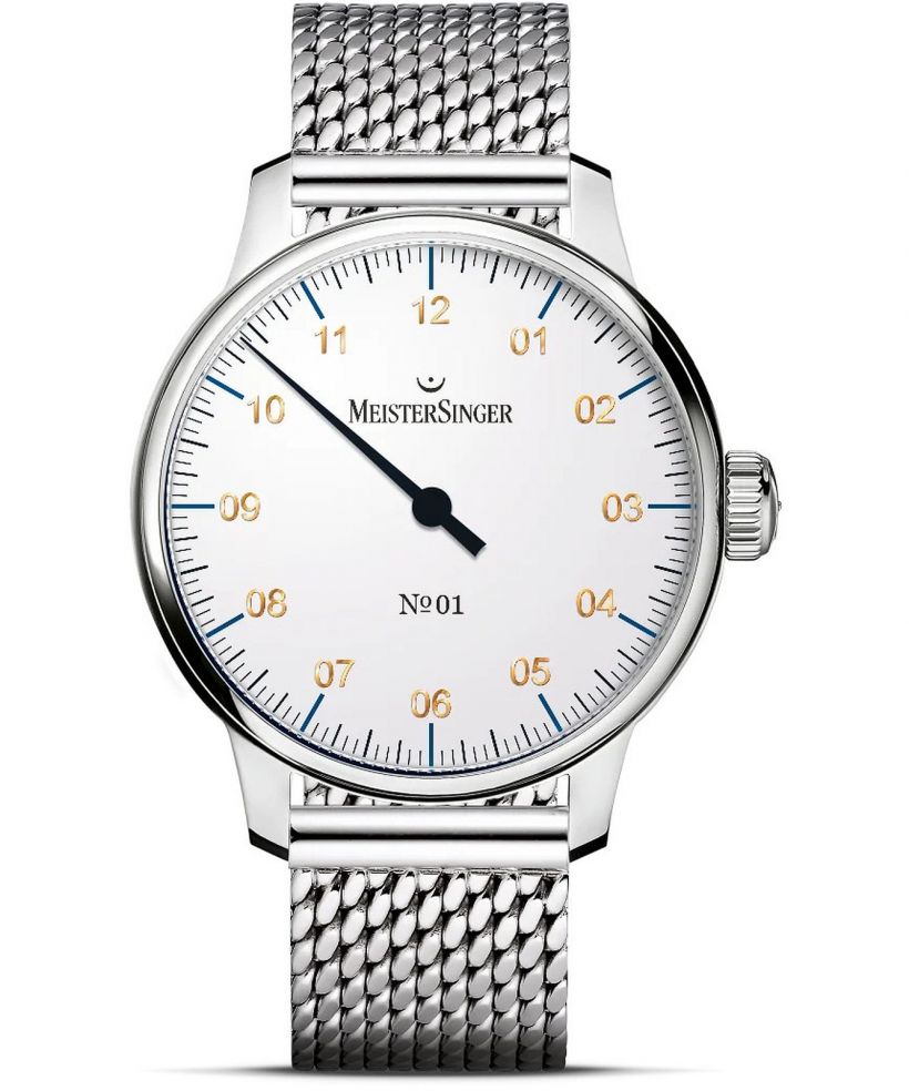 Ρολόι Ανδρικά Meistersinger N°01 White