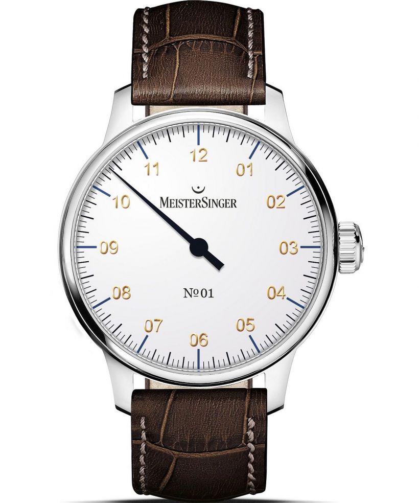 Ρολόι Ανδρικά Meistersinger N°01 White