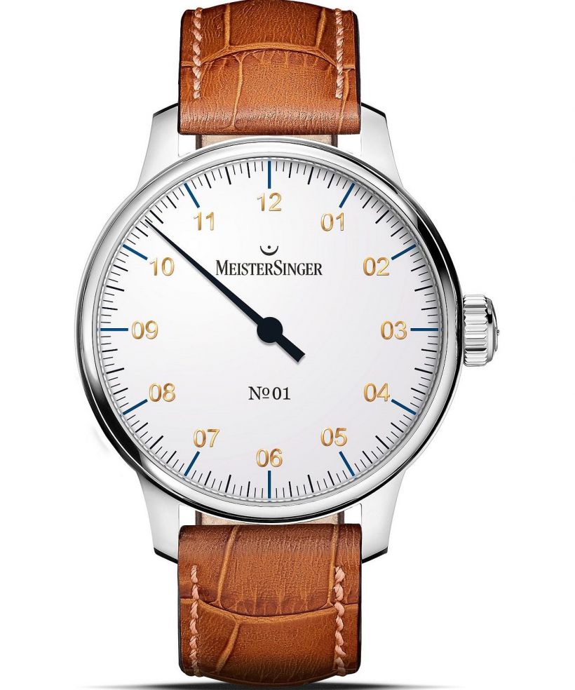 Ρολόι Ανδρικά Meistersinger N°01 White