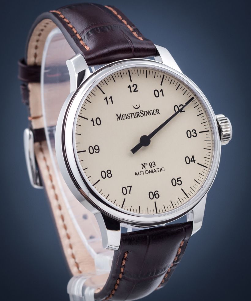 Ρολόι Ανδρικά Meistersinger N°03 Automatic