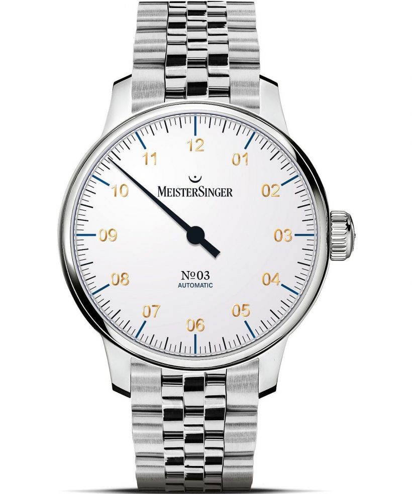 Ρολόι Ανδρικά Meistersinger N°03 White Automatic