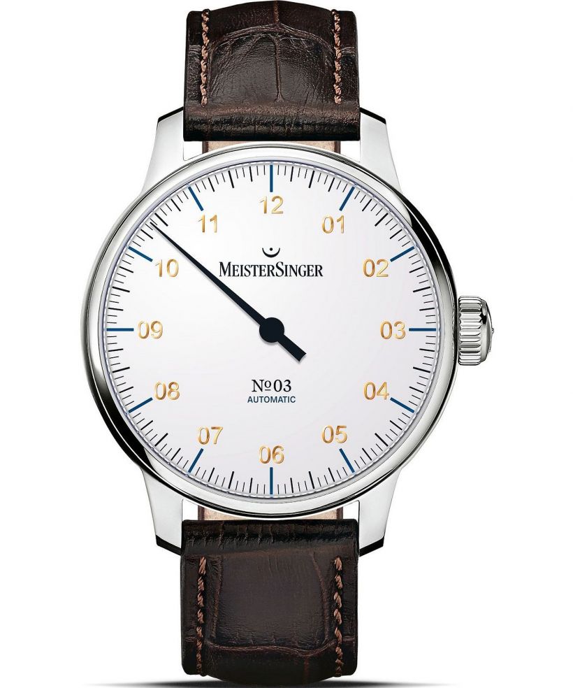 Ρολόι Ανδρικά Meistersinger N°03 White Automatic