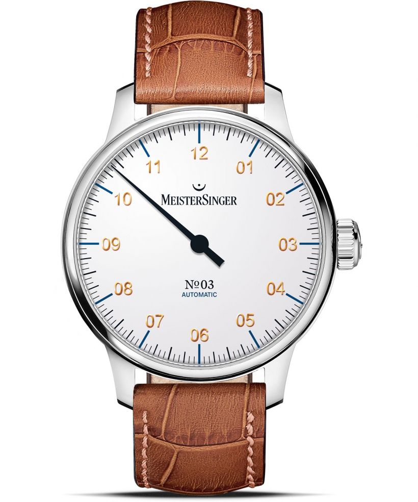 Ρολόι Ανδρικά Meistersinger N°03 White Automatic