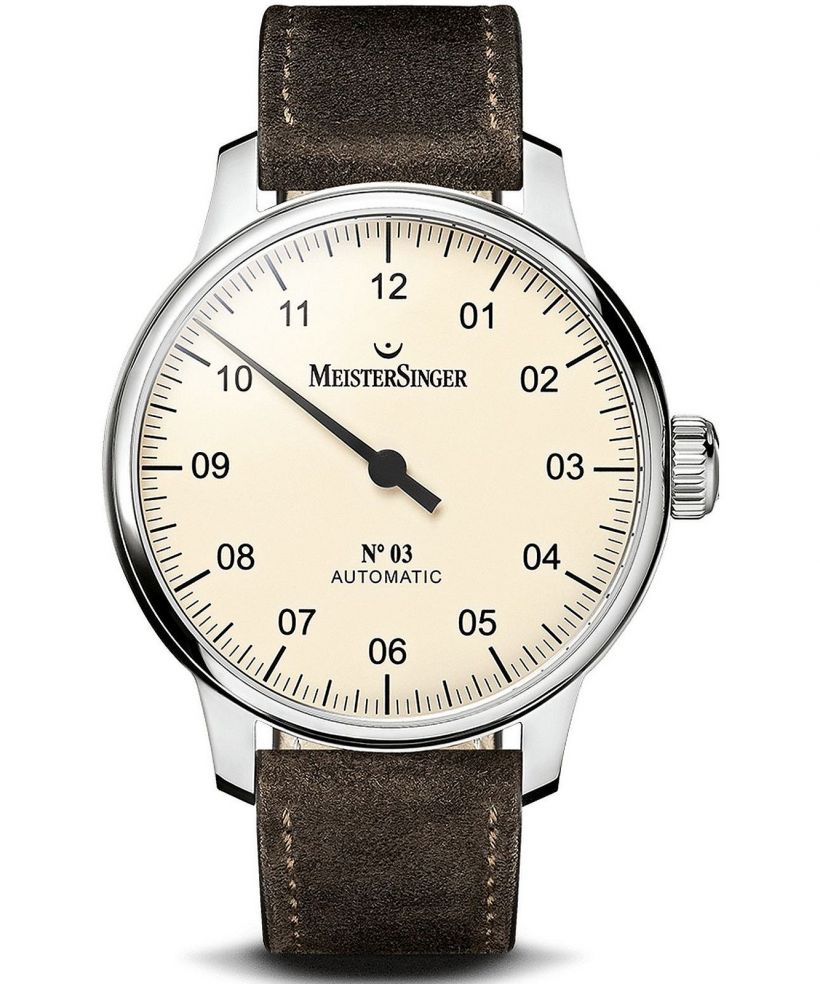 Ρολόι Ανδρικά Meistersinger N°03 Automatic