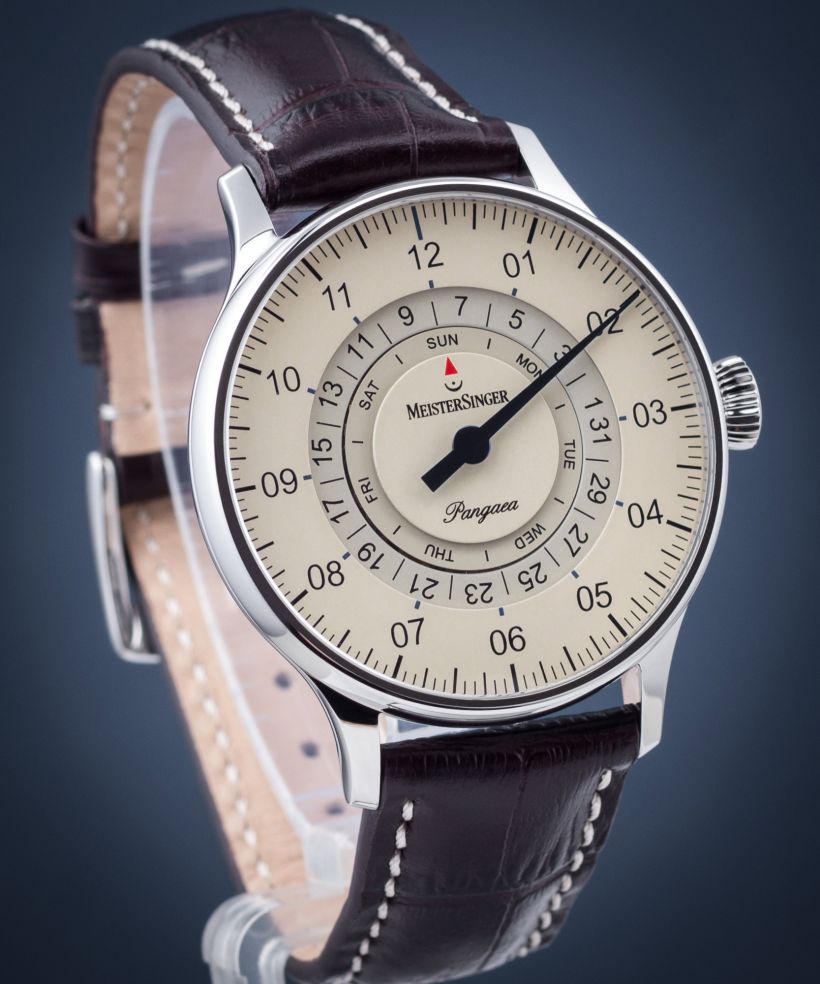 Ρολόι Ανδρικά Meistersinger Pangaea Day Date Automatic