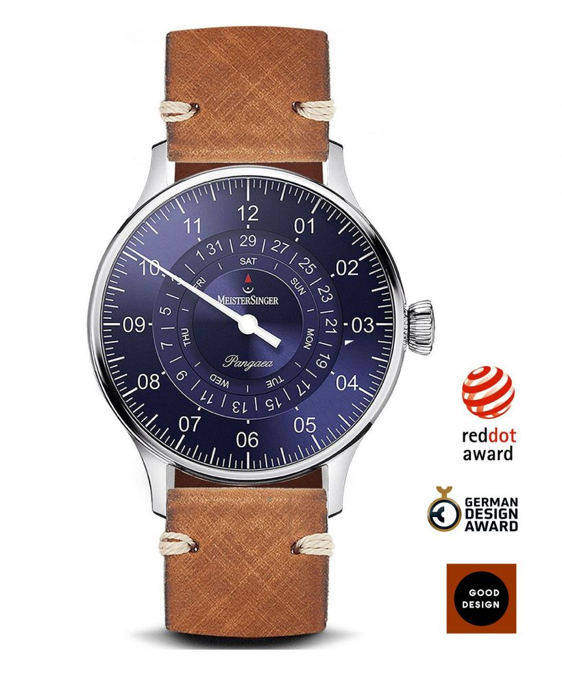 Ρολόι Ανδρικά Meistersinger Pangaea Day Date Automatic