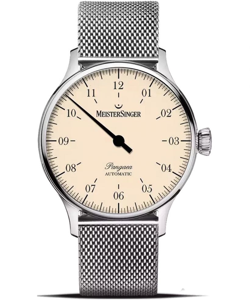 Ρολόι Ανδρικά Meistersinger Pangaea Ivory Automatic